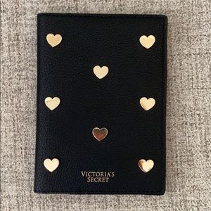 Victoria’s Secret Passport Holder with Hearts
